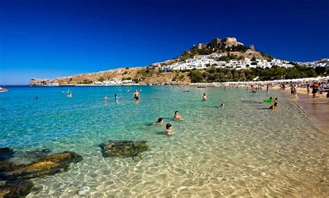 Lindos Beach | Vagelis Apartments Lindos