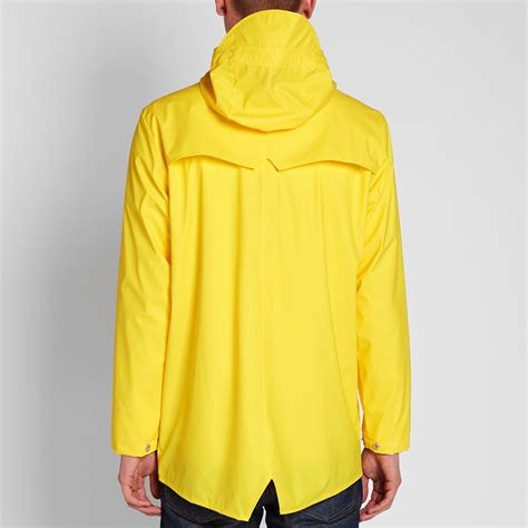 Rains Classic Jacket (Yellow)