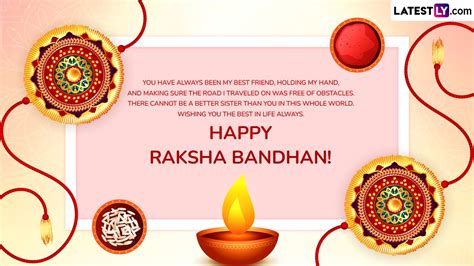 Raksha Bandhan 2024 Wishes and Rakshabandhan Images: Share Greetings, Happy Rakhi Messages and ...