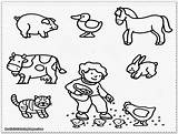 6 Best Images Of Free Printable Coloring Pages Farm Animals  sketch template