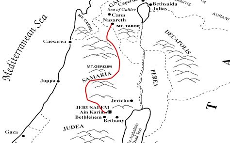 The Journey Of Faith: Mapping Mary And Joseph’s Travel To Bethlehem - "Interactive 3D Maps ...