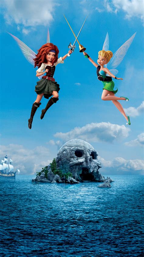 Tinker Bell and the Pirate Fairy (2014) Phone Wallpaper | Moviemania