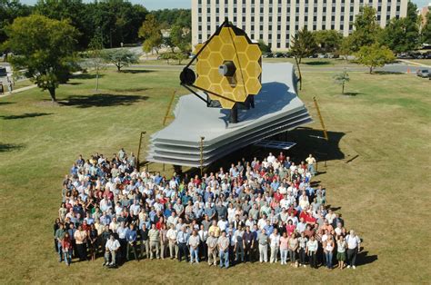 JWST Full-scale model at NASA Goddard | The full-scale model… | Flickr