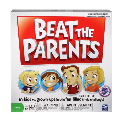 Best Gift Idea beat the parents board game • Best Gift Idea