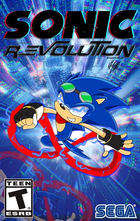 Sonic Revolution Announcement by xVxhypershadic23xVx on DeviantArt