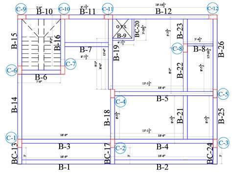 Size of beams, slab load distribution and beam layout plan ~ Learn Everything - Civil and ...