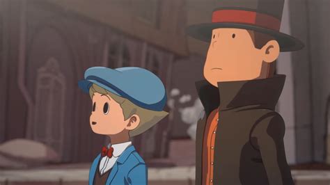 The puzzles in Professor Layton and the New World of…