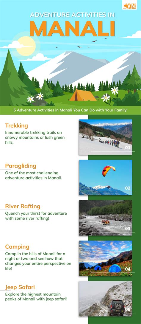 adventure sports in manali - City Village News