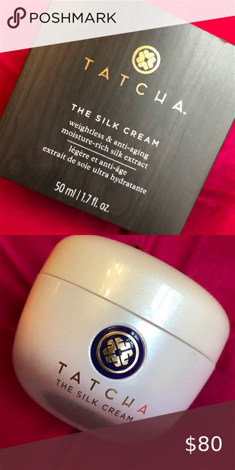 TATCHA The Silk Cream | Moisturizer cream, Gel cream, Tatcha