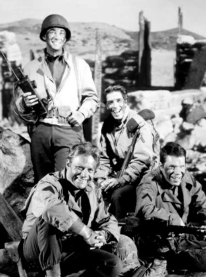 Combat! - Cast Photograph | Martial arts film, 1960s tv shows, Brothers ...