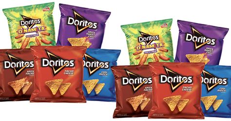 Amazon: Doritos Flavored Tortilla Chip Variety Pack, 40 Count $12.64 ...