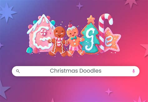 Google: Christmas Doodles Collection by Sketchy Digital Studio on Dribbble