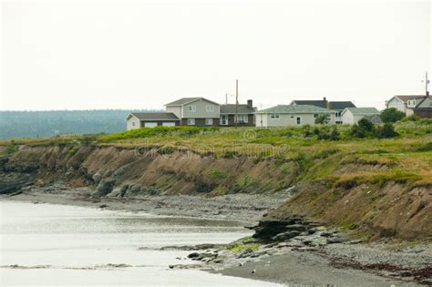 Glace Bay Coast - Nova Scotia - Canada Stock Image - Image of breton ...