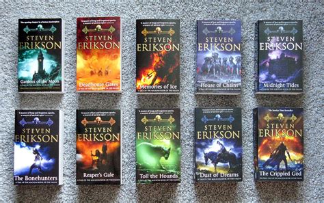 Epic Arts: Thoughts on The Malazan Book of The Fallen