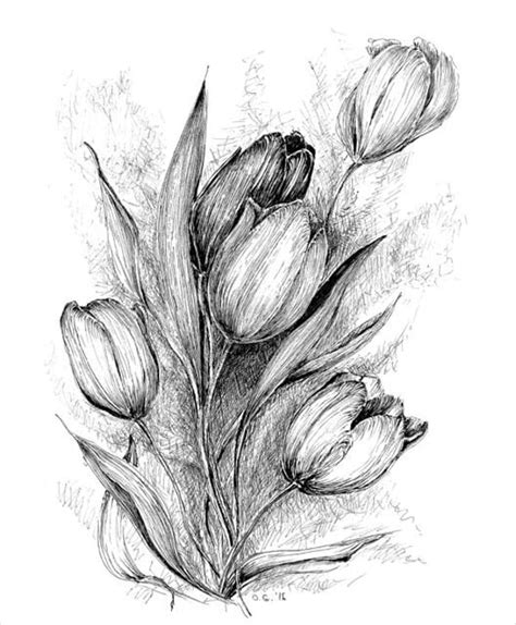 21+ flower making drawing - BillieBecky