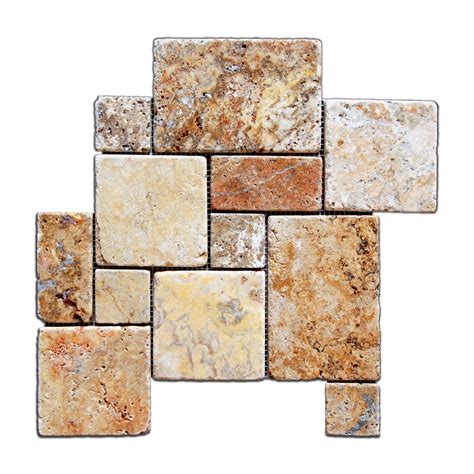 Travertine Pavers Patterns – FREE PATTERNS