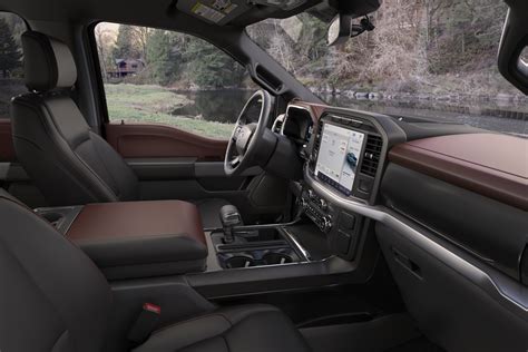 All-New 2021 Ford F-150 Interior Color Options Gallery - Akins Ford