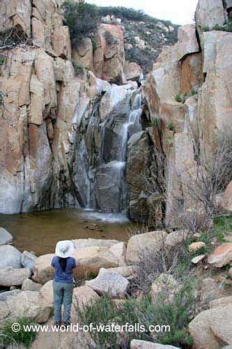 Ortega Falls (Cleveland National Forest / Lake Elsinore, California ...