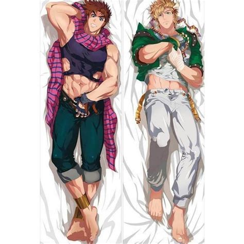 JoJo's Bizarre Adventure Body Pillows / Dakimakura - Joseph Joestar x ...