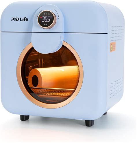 PYD Life Mini Sublimation Oven Machine 12 L 110 V 1600 W Light Blue ...