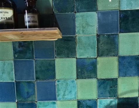 Handmade Square Wall Tiles 100x100 | Bathroom wall tile, Eco tile, Tiles