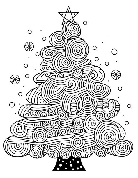 61 Cheerful Christmas Coloring Pages For Kids And Adults - Our Mindful Life