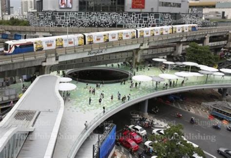 Bangkok's newest skywalk | Bangkok Post: learning