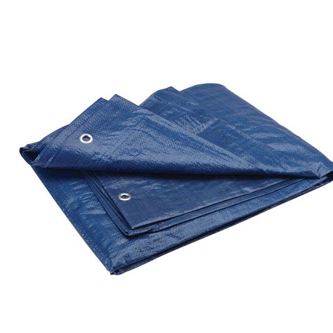 25 ft. 10 in. x 53 ft. 8 in. Blue All Purpose/Weather Resistant Tarp