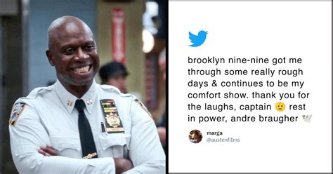 'Brooklyn Nine-Nine' Actor Andre Braugher Passes Away At 61, His Co-Stars & Fans Pay Tribute