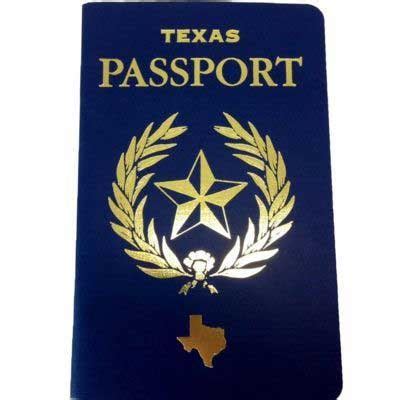 Texas Passport in Desk Accessories - STxOP