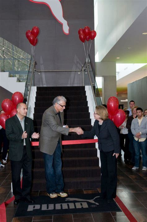 PUMA® North America Officially Opens US Corporate Headquarters - J. Calnan & Associates ...