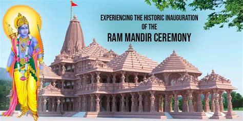 Experiencing The Historic Inauguration Of The Ram Mandir Ceremony