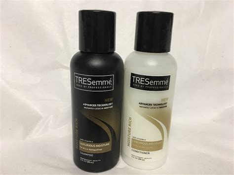 TRESemme Shampoo And Conditioner 3oz Travel Size | Shampoo and conditioner, Travel size products ...