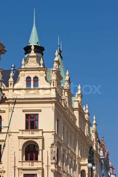 Historic architecture in Prag, Czech Republic | Stock image | Colourbox