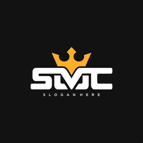 Premium Vector | Letter SMC King Logo Design