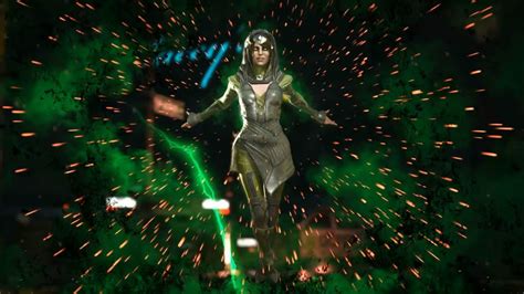 Learn How To Play INJUSTICE 2'S Enchantress In This Combo And Super Breakdown Video