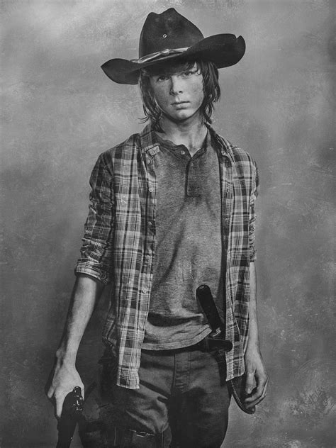 Season 6 Character Portrait ~ Carl Grimes - The Walking Dead Photo (38868364) - Fanpop