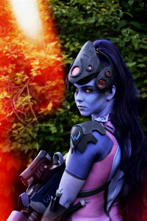 Widowmaker cosplay by LuckyTiger24 on DeviantArt