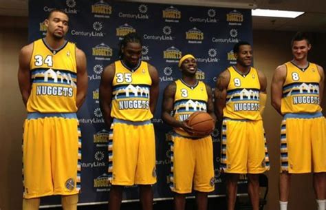 The Denver Nuggets New Alternate Jerseys Are Very Yellow | Complex