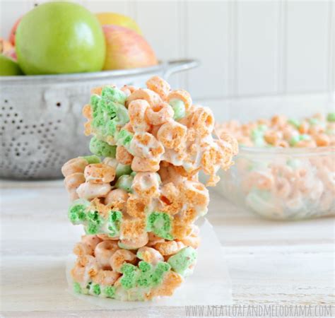 Apple Jacks Marshmallow Treats | Recipe | Recipe using apples, Cereal ...