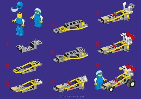 Lego assembly instructions | Illustration, Pictogram, Instruction