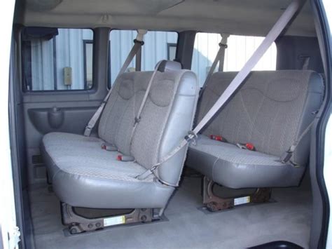 15 passenger van interior photos