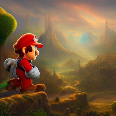 mario - AI Generated Artwork - NightCafe Creator