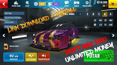 DRIFT MAX PRO MOD UNLIMITED MONEY AND INSTALL - YouTube