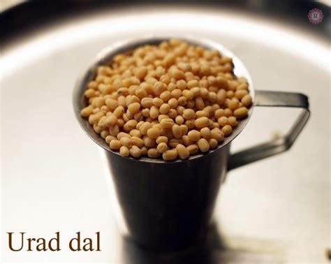 Homemade Urad dal flour | How to make urad dal flour - Raks Kitchen