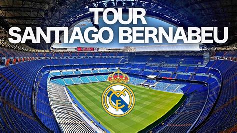 "Tour Santiago Bernabéu" Visita al Estadio del Real Madrid | El Mejor Estadio del Mundo! - YouTube