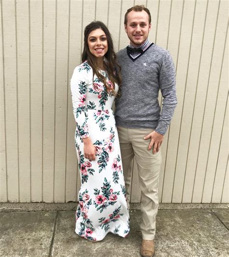 The Duggar family Blog: Josiah and Lauren: One month engaged