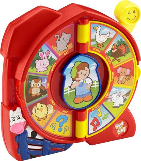 Fisher-Price See 'n Say Farmer Says | ubicaciondepersonas.cdmx.gob.mx