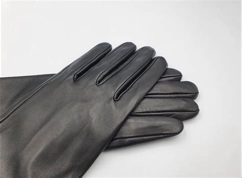 Leather Gloves With touch Screen Coating - Etsy