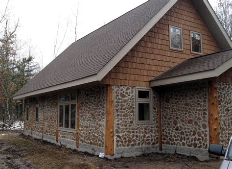 Builder hoping cordwood home design catches on | Minnesota Public Radio News